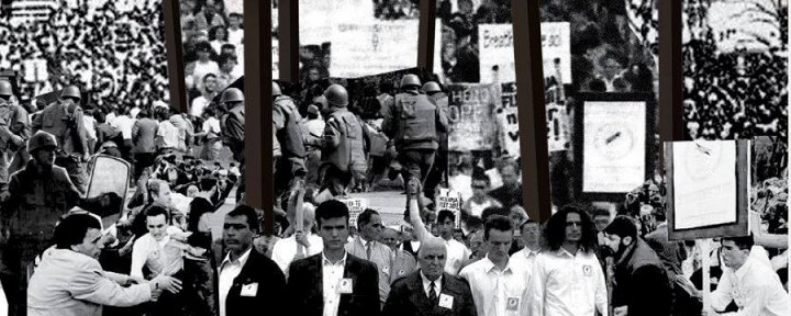 Rektori Nimani përkujton protestat e Lëvizjes Studentore të 1 tetorit 1997